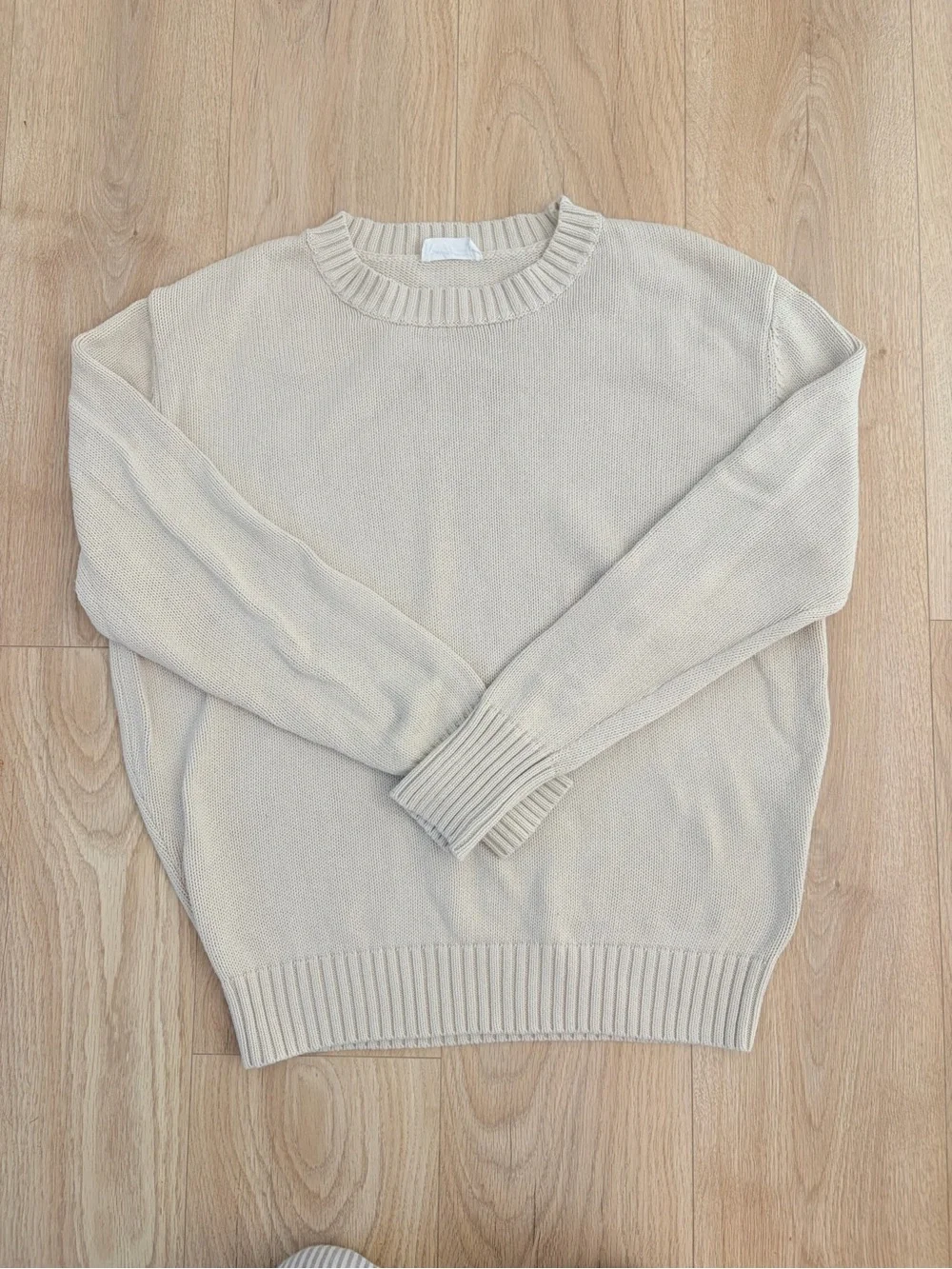 Carly Jean Ryan Sweater - Tan